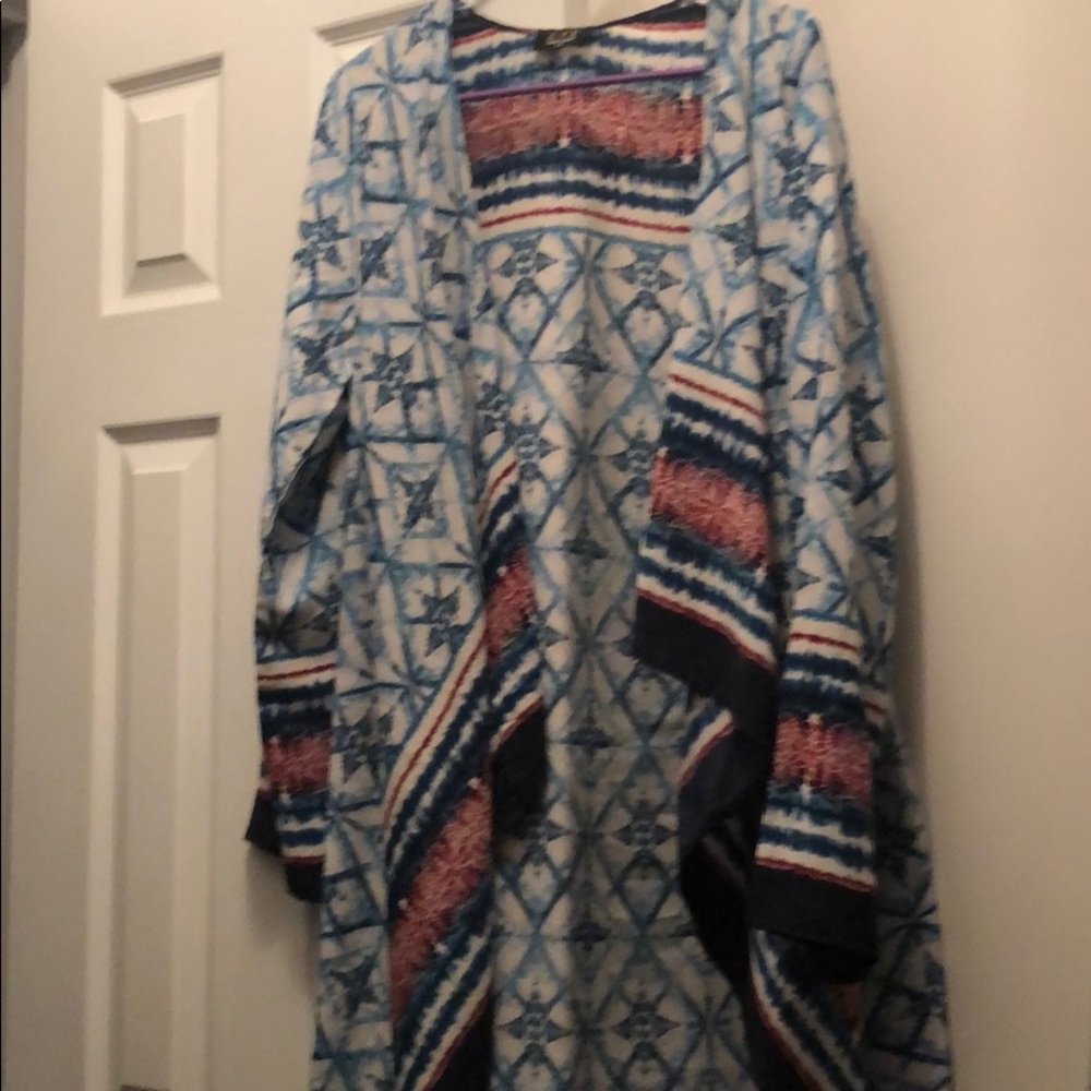 Tie Dye Duster